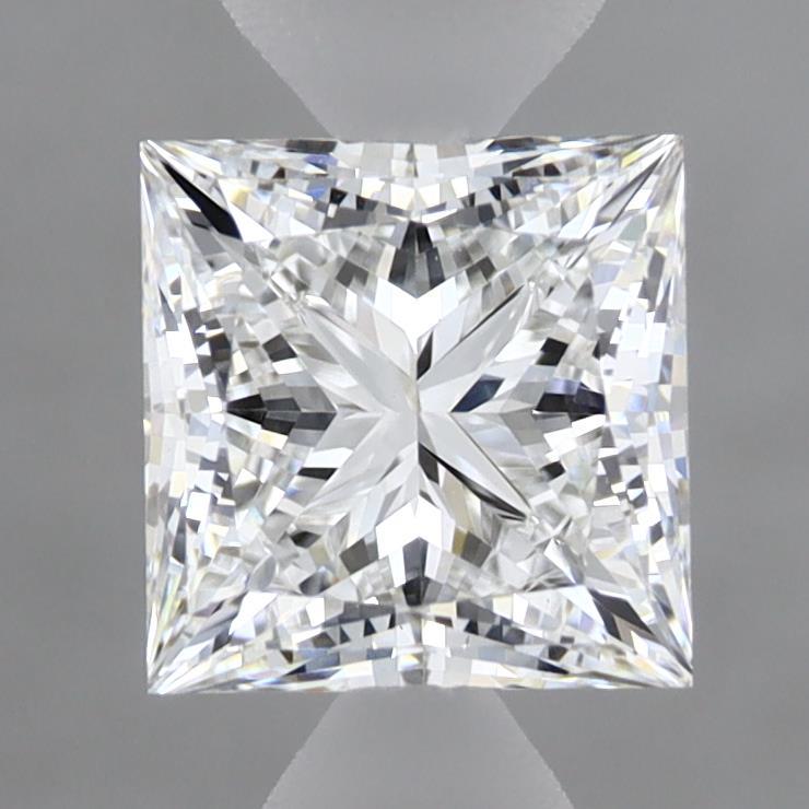 1.56ct Princess D VS1 Lab Created Diamond