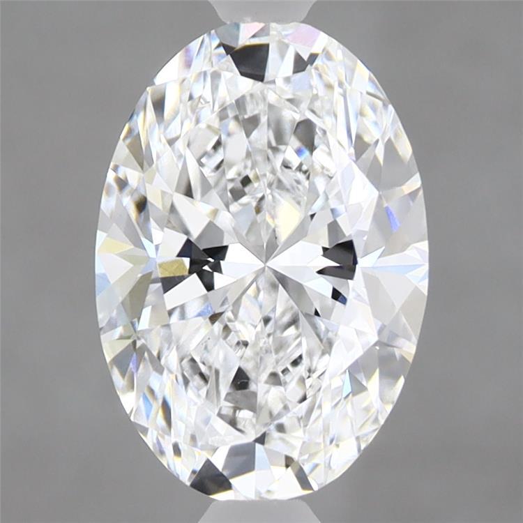2.05ct Oval D VS1 Lab Created Diamond