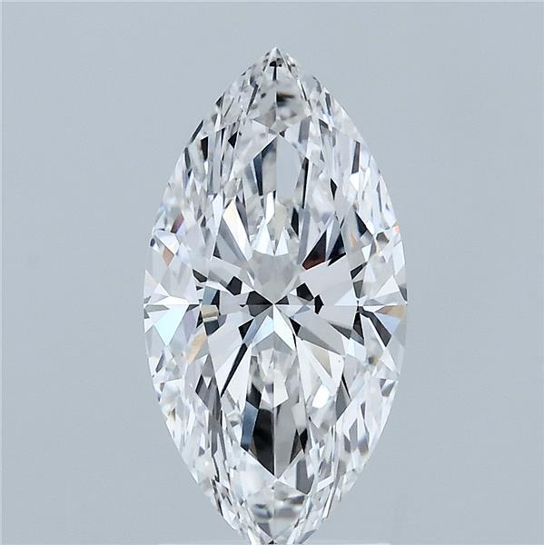 2.04ct Marquise E VS1 Lab Created Diamond