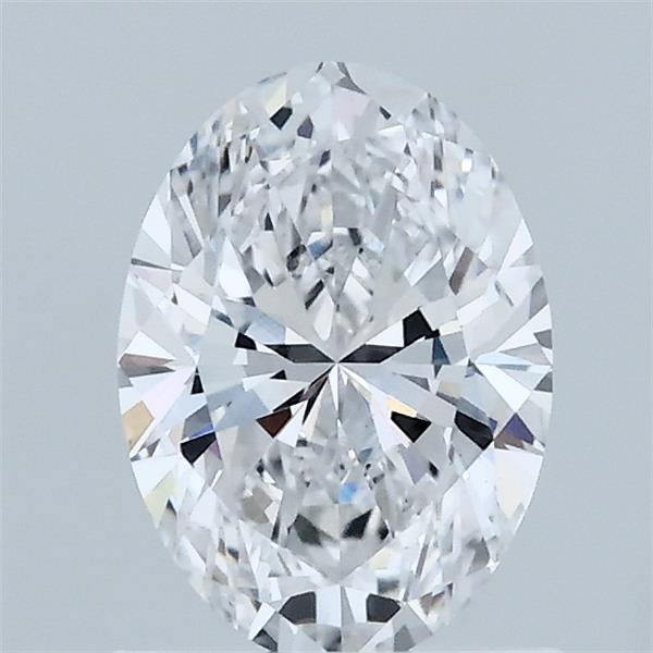 1.01ct Oval D VS1 Lab Created Diamond
