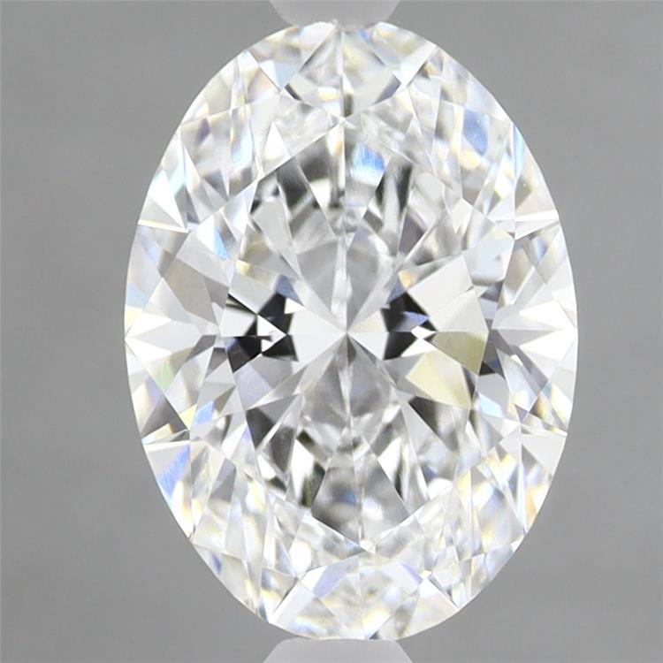 2.07ct Oval D VVS1 Lab Created Diamond