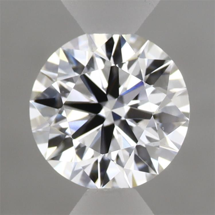 1ct Round D VS1 Lab Created Diamond