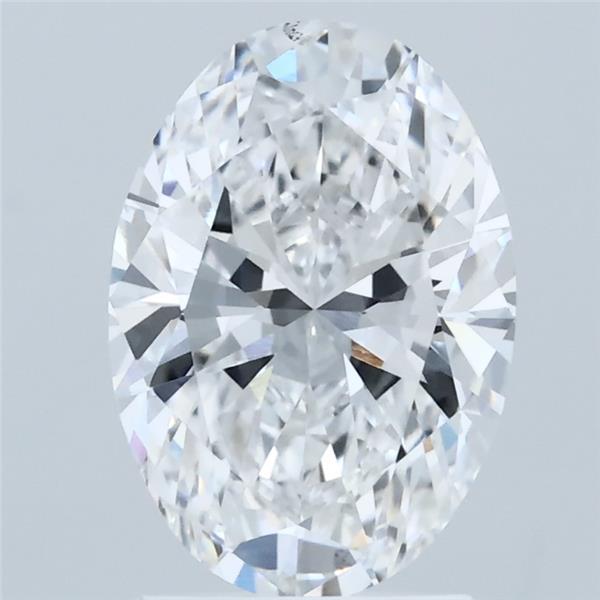 2.06ct Oval D VS1 Lab Created Diamond