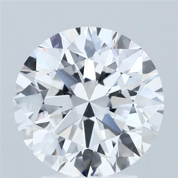 3.01ct Round E VVS2 Lab Created Diamond