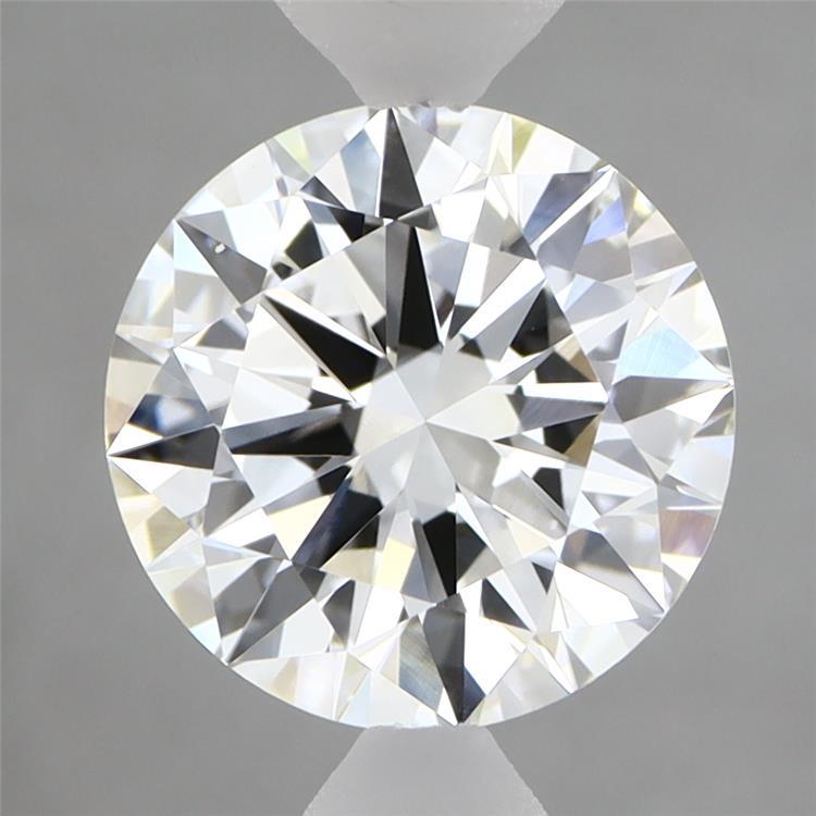 2.47ct Round E VVS2 Lab Created Diamond