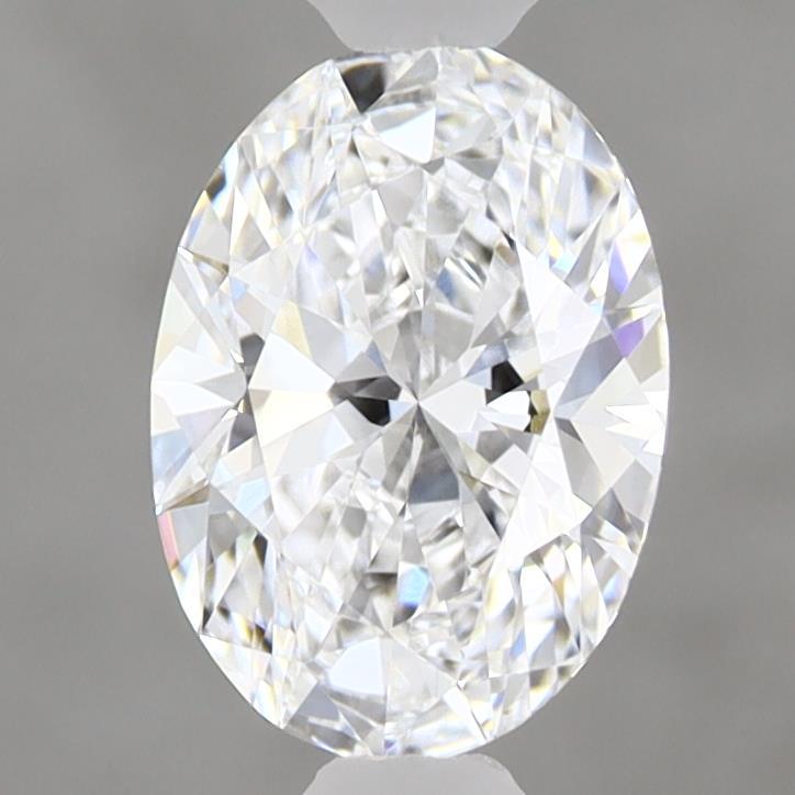 1.1ct Oval D VVS2 Lab Created Diamond