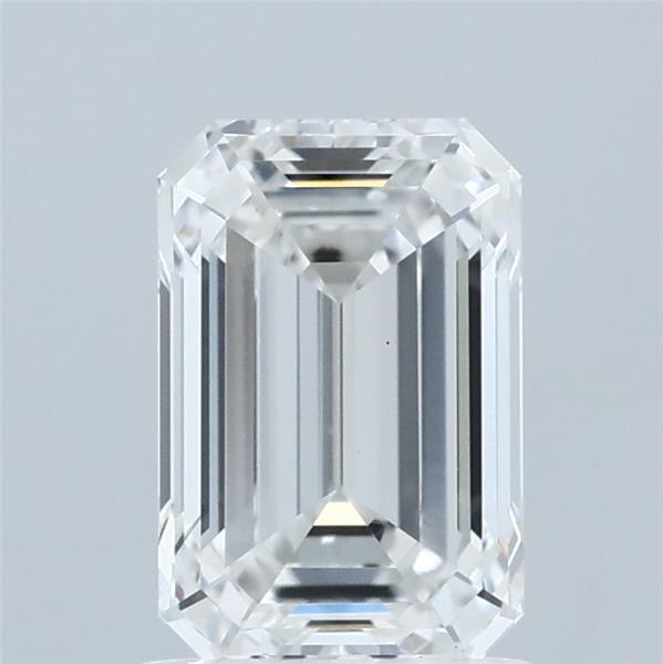 1.57ct Emerald E VS1 Lab Created Diamond
