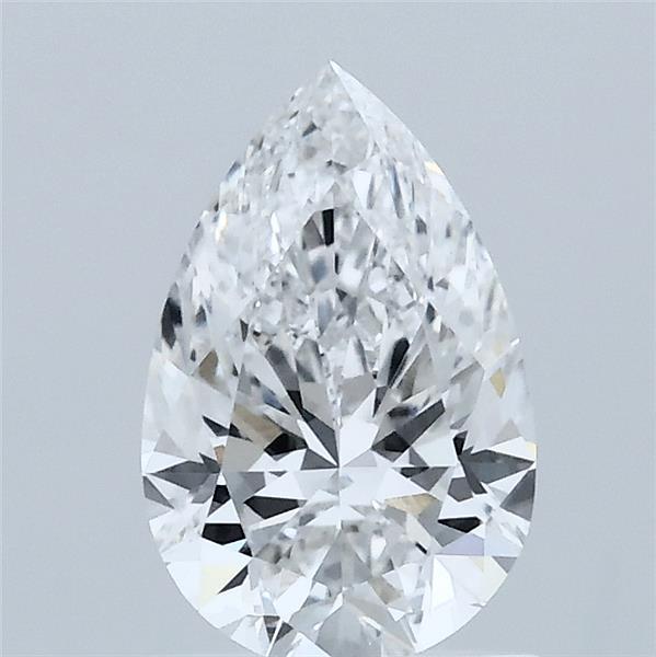 1.08ct Pear E VVS2 Lab Created Diamond