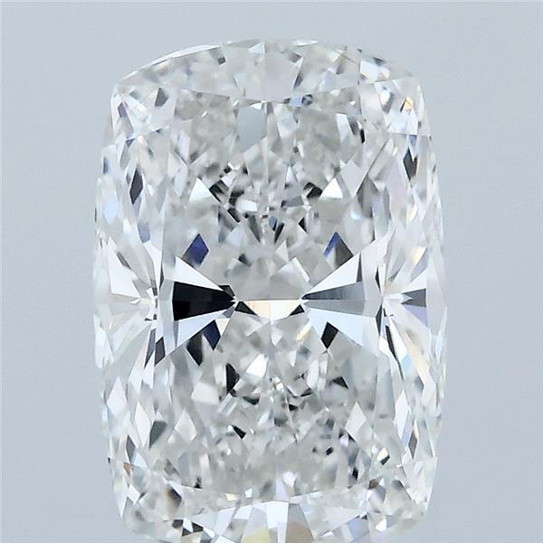 3.05ct Cushion F VVS2 Lab Created Diamond