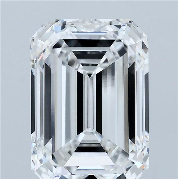 5ct Emerald E VS1 Lab Created Diamond