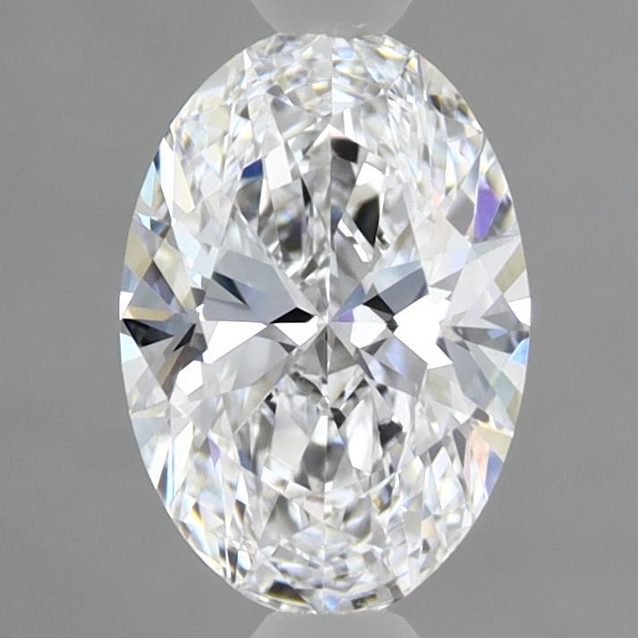 1.04ct Oval D VVS2 Lab Created Diamond