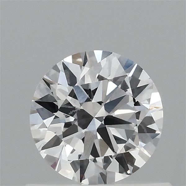 0.55ct Round E VVS2 Lab Created Diamond