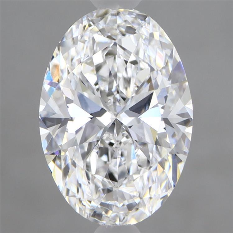 2.07ct Oval D VVS2 Lab Created Diamond