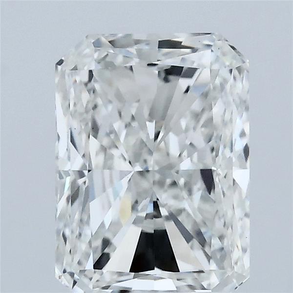 2.01ct Radiant F VS1 Lab Created Diamond