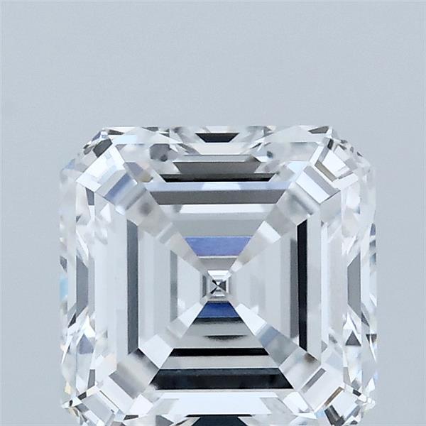 2ct Asscher D VS1 Lab Created Diamond
