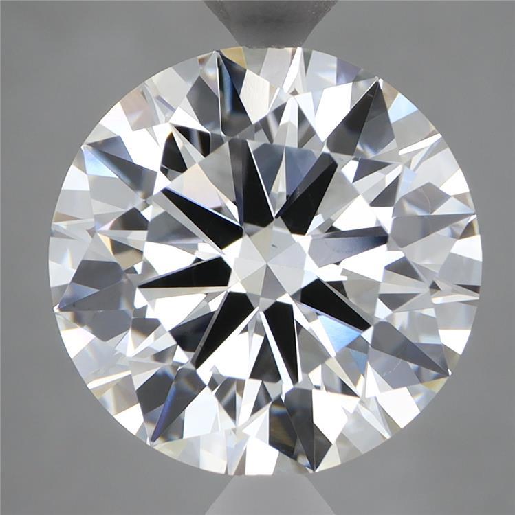 5.71ct Round F VS1 Lab Created Diamond