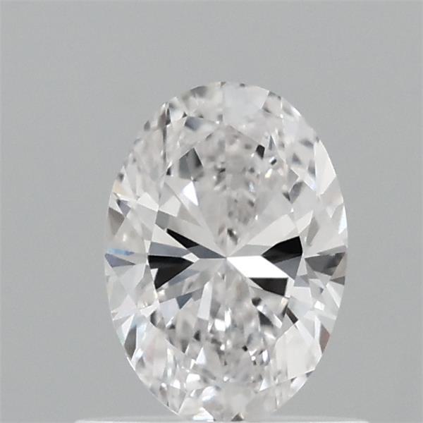 0.63ct Oval D VS1 Lab Created Diamond