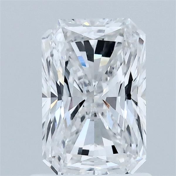 1ct Radiant D VS1 Lab Created Diamond
