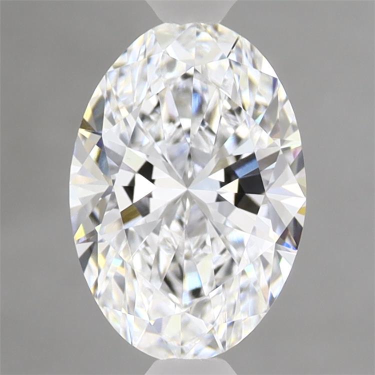 1.5ct Oval D VVS2 Lab Created Diamond
