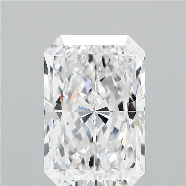 3.53ct Radiant D VVS1 Lab Created Diamond