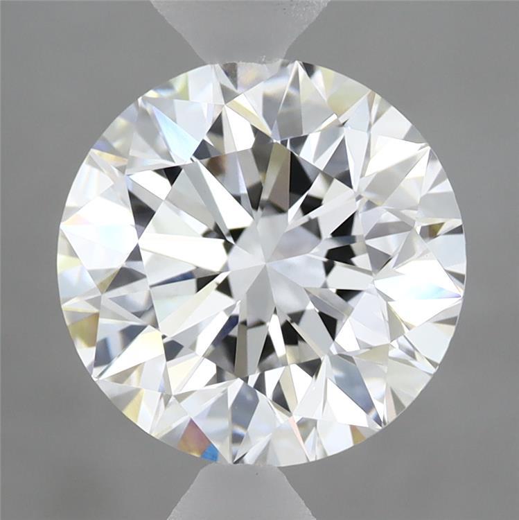 3.37ct Round E VVS2 Lab Created Diamond