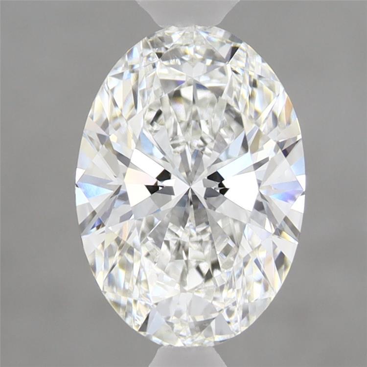 1.81ct Oval E VVS2 Lab Created Diamond