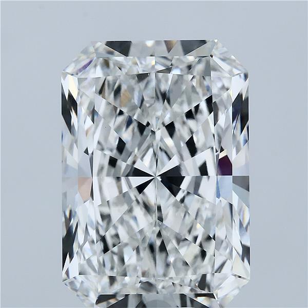 15.53ct Radiant F VVS2 Lab Created Diamond