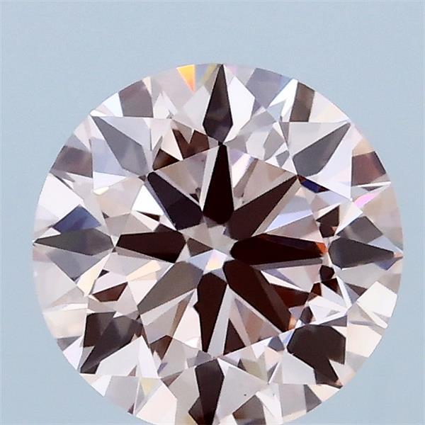 1.51ct Round FANCY INTENSE PINK VS1 Lab Created Diamond