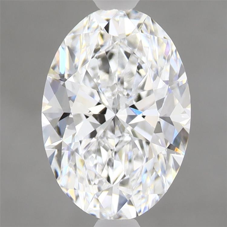 2.02ct Oval D VVS2 Lab Created Diamond