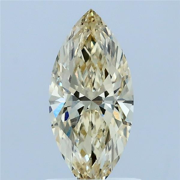 1.03ct Marquise FANCY YELLOW VS1 Lab Created Diamond
