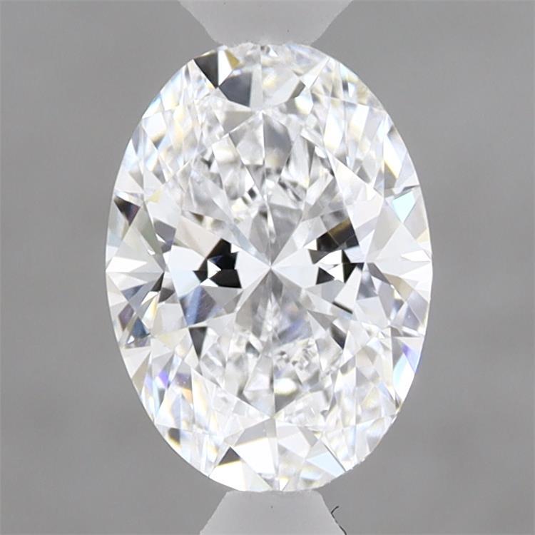 1.09ct Oval D VVS2 Lab Created Diamond