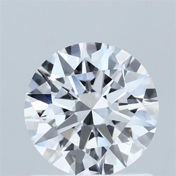 1ct Round D VVS2 Lab Created Diamond