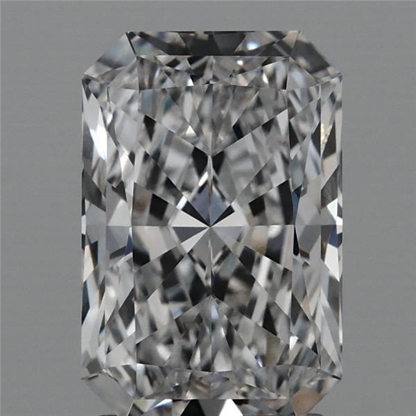 2.35ct Radiant E VVS1 Lab Created Diamond