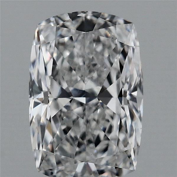 1.24ct Cushion D VS1 Lab Created Diamond