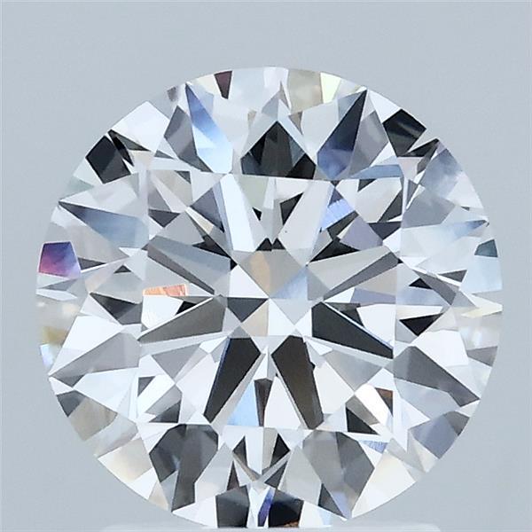 2.03ct Round F VVS2 Lab Created Diamond