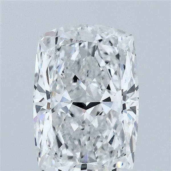 3.02ct Cushion E VVS1 Lab Created Diamond