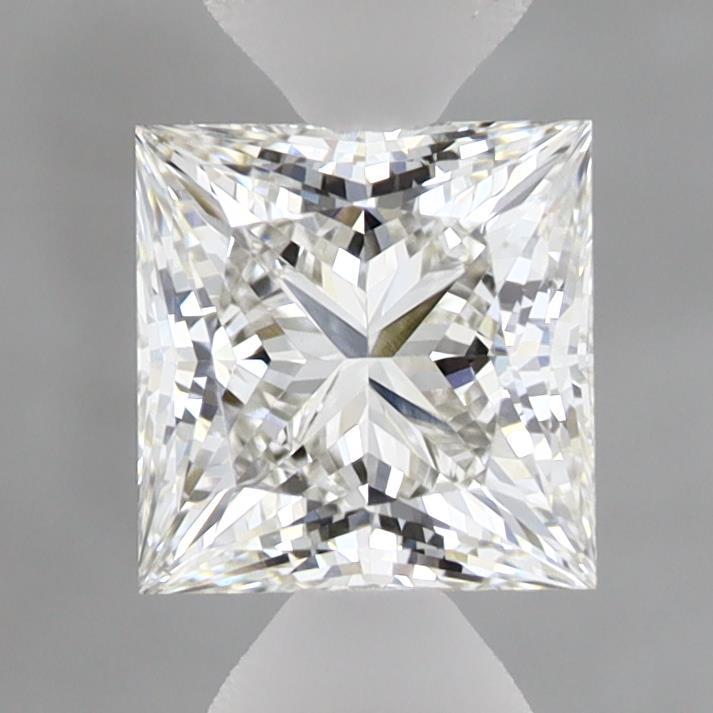 1.21ct Princess F VVS2 Lab Created Diamond