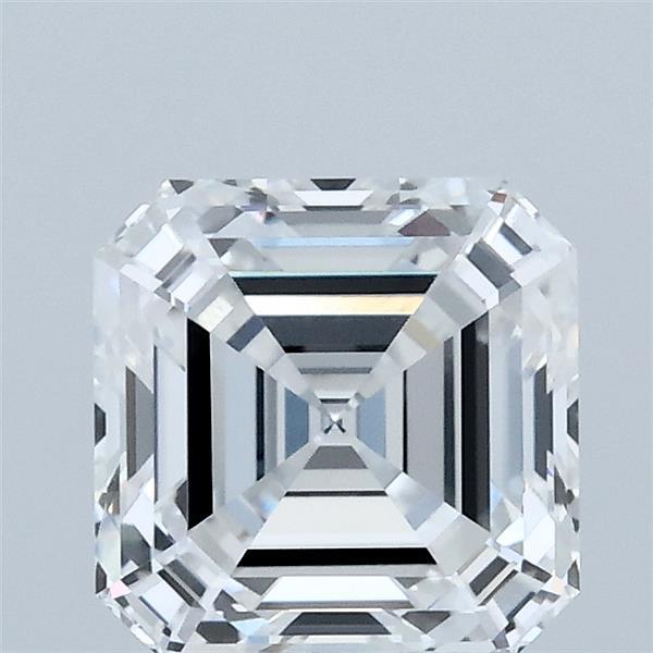 1.81ct Asscher E VVS2 Lab Created Diamond