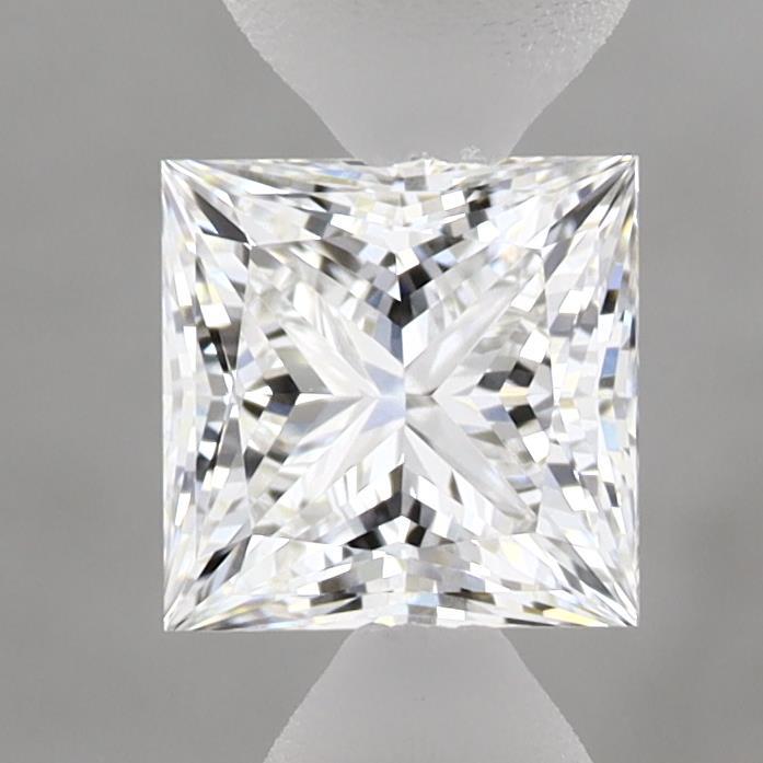 1.02ct Princess D VVS2 Lab Created Diamond