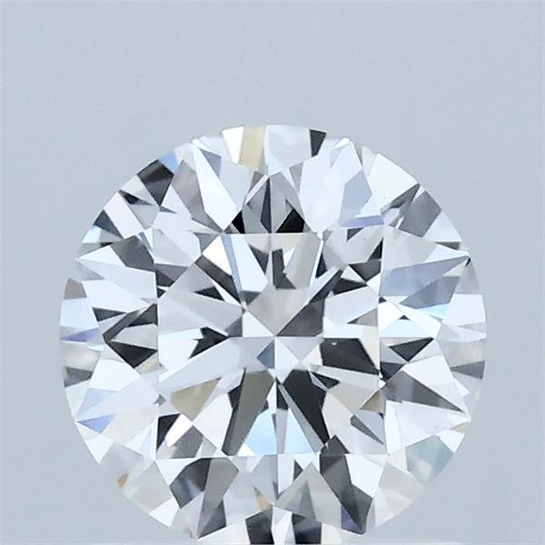 1.1ct Round D VS1 Lab Created Diamond