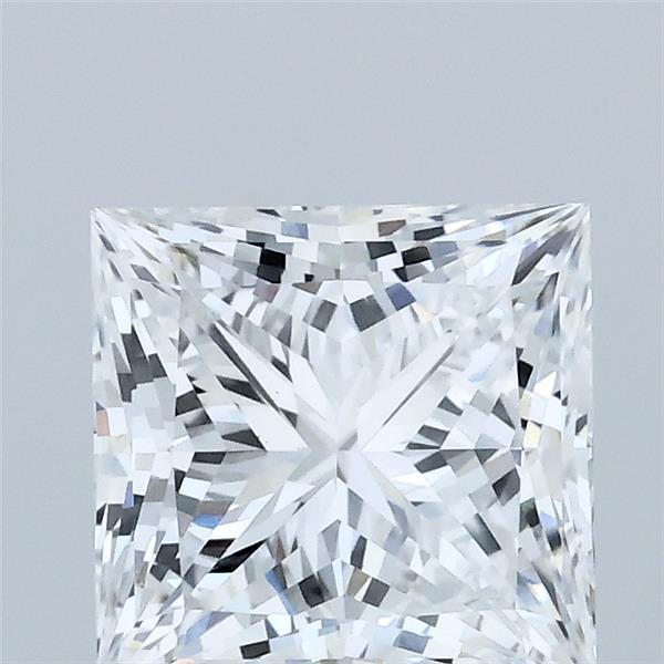 2.03ct Princess D VS1 Lab Created Diamond