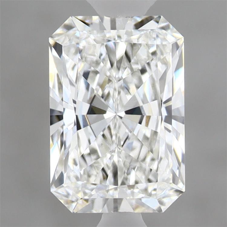 1.57ct Radiant E VVS2 Lab Created Diamond