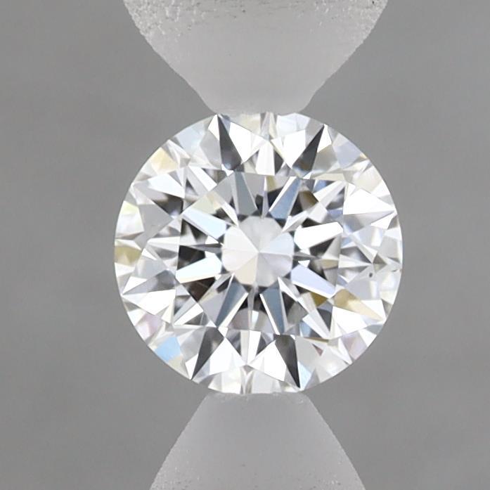 0.51ct Round D VS1 Lab Created Diamond