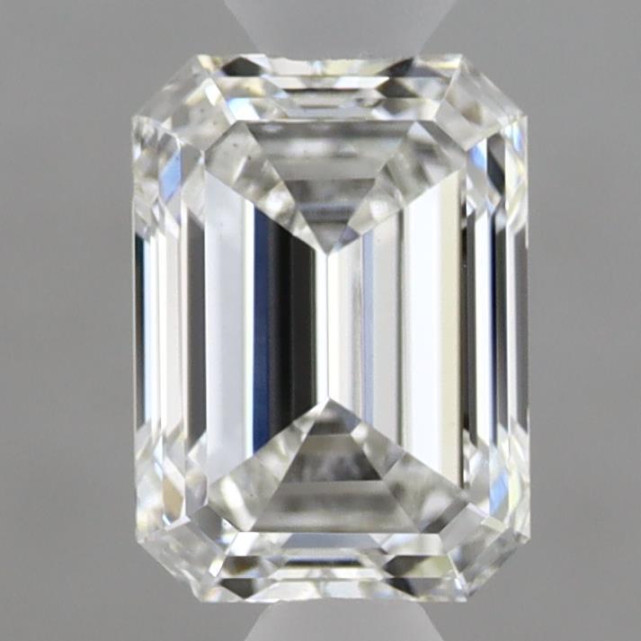 1.5ct Emerald F VS1 Lab Created Diamond
