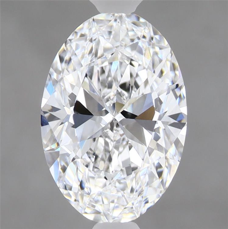 2.02ct Oval D VS1 Lab Created Diamond