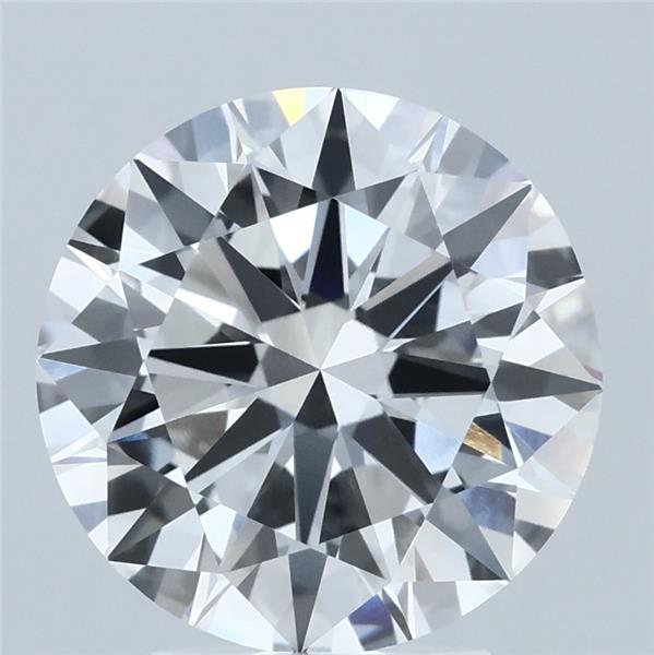 3.5ct Round E VVS2 Lab Created Diamond