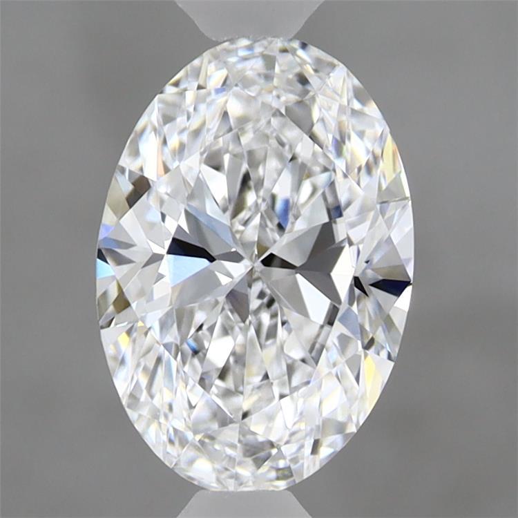 1.44ct Oval D VVS2 Lab Created Diamond