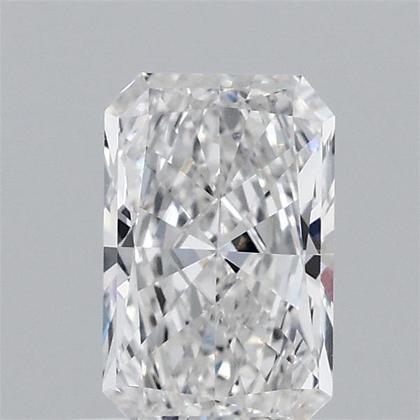 0.86ct Radiant E VVS2 Lab Created Diamond