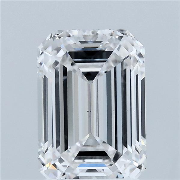 2.01ct Emerald E VS1 Lab Created Diamond