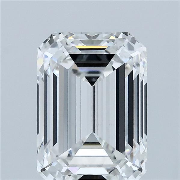 2.11ct Emerald E VS1 Lab Created Diamond